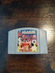 Mace The Dark Age. N64