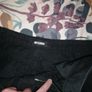 beautiful new misguided black rib shorts Image 4