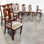 Chairs x 8 - Includes 2 Carver Chairs Image 3