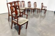 Chairs x 8 - Includes 2 Carver Chairs