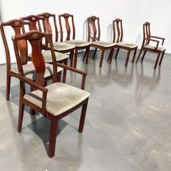 Chairs x 8 - Includes 2 Carver Chairs