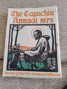 The Capuchin Annual 1975 Saint Francis of Assisi in good condition with some signs of wear on the cover see photos FREE STANDARD POSTAGE INCLUDED