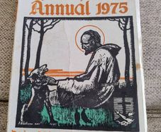 The Capuchin Annual 1975 Saint Francis of Assisi in good condition with some signs of wear on the cover see photos FREE STANDARD POSTAGE INCLUDED