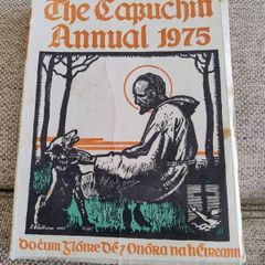 The Capuchin Annual 1975 Saint Francis of Assisi in good condition with some signs of wear on the cover see photos FREE STANDARD POSTAGE INCLUDED