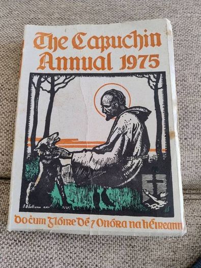 The Capuchin Annual 1975 Saint Francis of Assisi in good condition with some signs of wear on the cover see photos FREE STANDARD POSTAGE INCLUDED