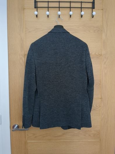 Grey blazer