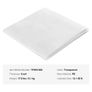Greenhouse Plastic Sheeting 12 x 50 ft, 6 Mil Thickness Clear Greenhouse Film, Polyethylene Image 3
