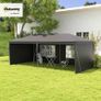 6 x 3 m Party Tent Gazebo Marquee Image 2