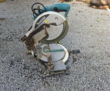 timber chop saw