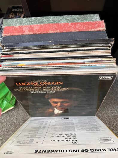 Classical / gramophone / misc vinyl