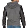 patchwork hoodie grey or black size s and m Image 5