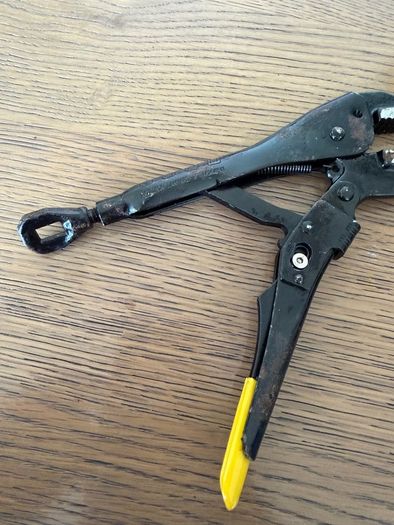 Stanley Fatmax vice-grips