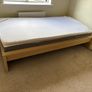 Single Strudy bed with Mattress Image 3