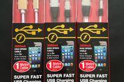 Iphone 5/6 charging cable