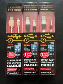 Iphone 5/6 charging cable