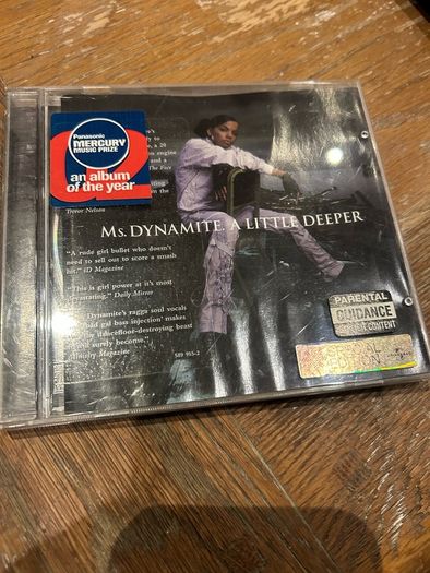 Ms. Dynamite A Little Deeper