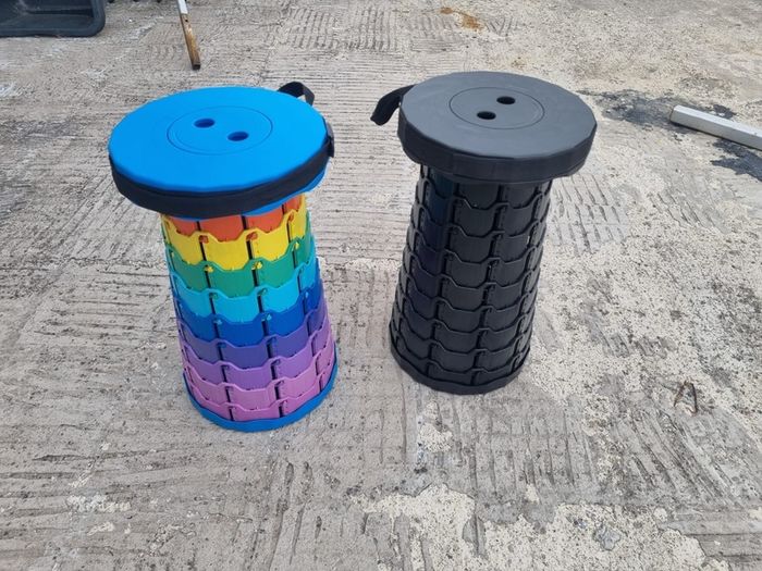 collapsable stools