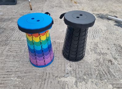 collapsable stools