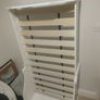 Wooden Toddler Bed White Image 7