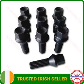 10 x New Long Bolts (35mm) Audi, Volkswagen, Mercedes, Seat, Skoda Models (FB10) Delivery