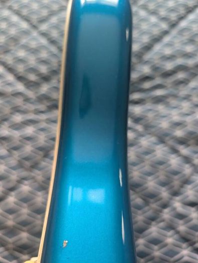 Squier Stratocaster (vintage, Metallic blue)