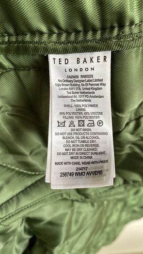 Ted Baker Quilted Jacket