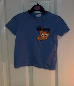 Nemo tshirt 12-18 months