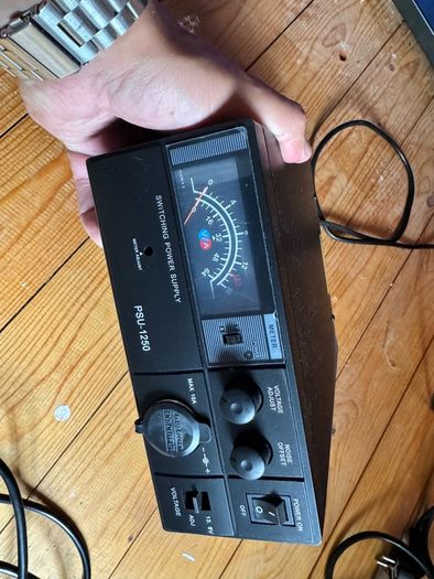 Power supply 12V