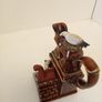 Vintage Park Rose Bridlington Pottery England Pitcher Miniature Image 5