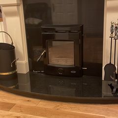 fireplace and stove fitter. Also fit pellet stoves and replace broken firebacks. Supply and fit.
