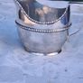 Art Nouveau Chester Sterling Silver Gravy Boat(145.5 grams) Image 8