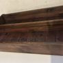 Beautifully Restored Country Pine Slimline Shelf Unit Image 4