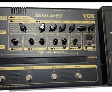 VOX Tonelab EX Valvetronix Guitar Pedal Multi Effect