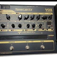 VOX Tonelab EX Valvetronix Guitar Pedal Multi Effect