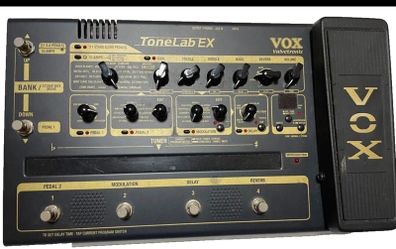 VOX Tonelab EX Valvetronix Guitar Pedal Multi Effect