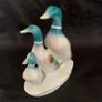 Vintage Grafenthal Porcelain Mallard Duck family figurine Image 5