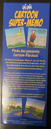 Uli Stein cartoon memory game