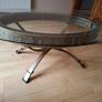 Glass Coffee table and side table Image 8