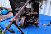 Turntable section of Edison gramophone