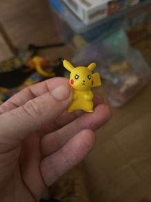Pikachu figures