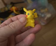 Pikachu figures