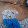 hand knitted teddy bears Image 4