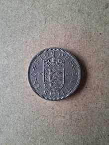 one shilling