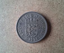 one shilling