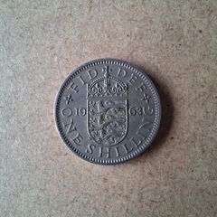 one shilling