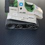Vintage GI Joe Hasbro Toy Tank from 1980s Image 10