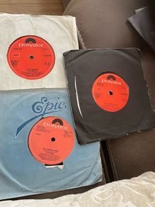 Rainbow 7 inch singles Irish pressings