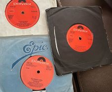 Rainbow 7 inch singles Irish pressings