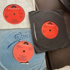 Rainbow 7 inch singles Irish pressings