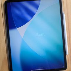 iPad Pro (2022) | 12.9-inch 8 GB | 256 GB | WiFi | Space Gray and Apple Pencil (2nd Generation)